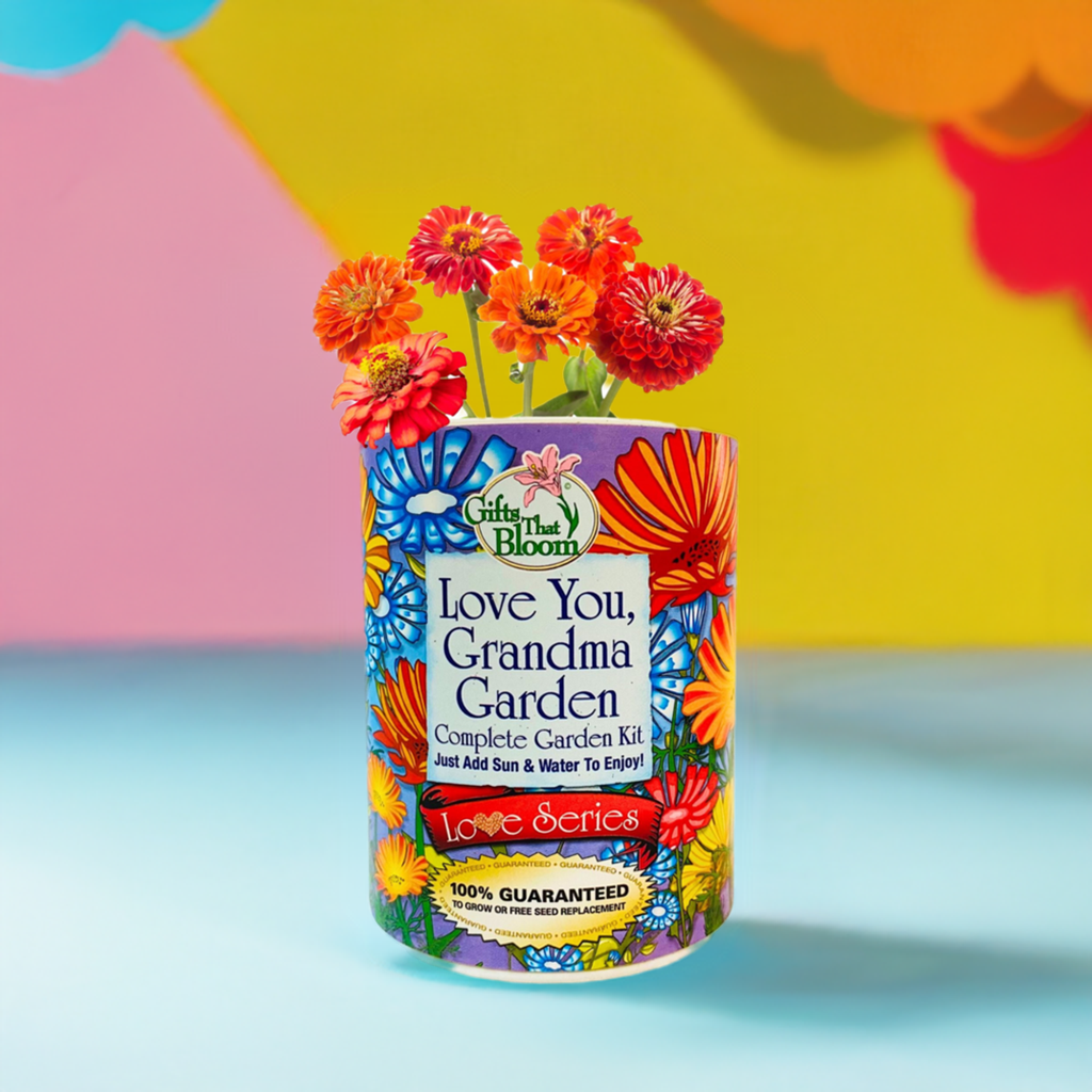 Love You Grandma Garden Grocan Seed Kit