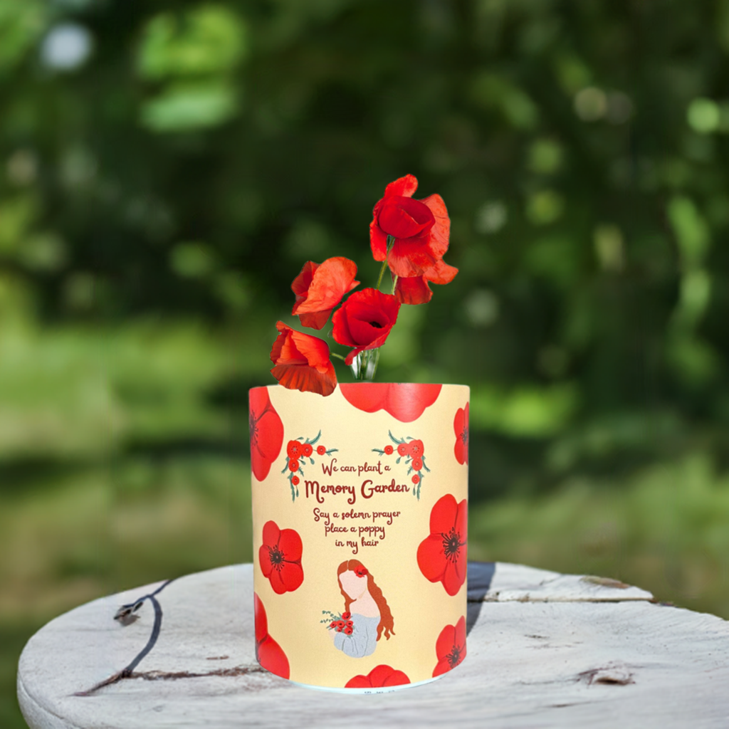 Taylor Swift The Great War Memory Garden Grocan Seed Kit