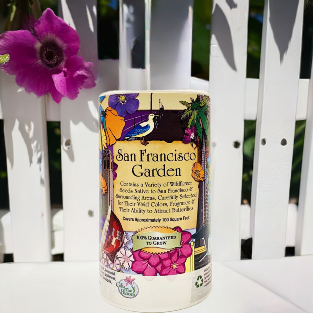 San Francisco Garden Shaker Can Seed Kit