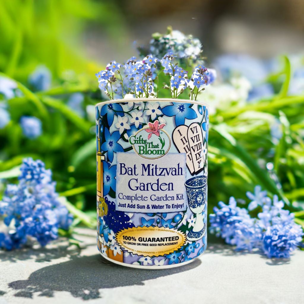 Bat Mitzvah Garden Grocan Seed Kit