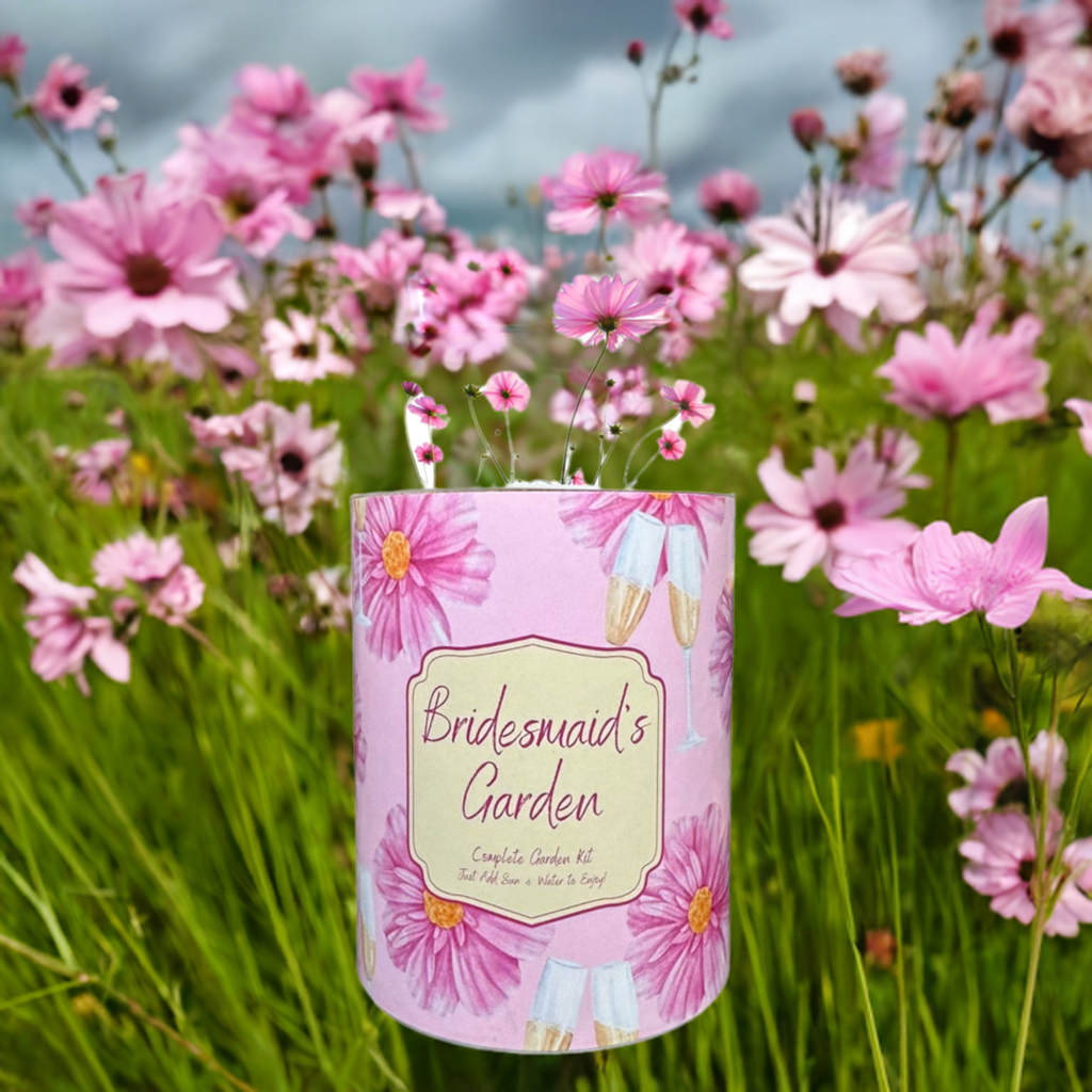 Bridesmaid's Garden Grocan Seed Kit