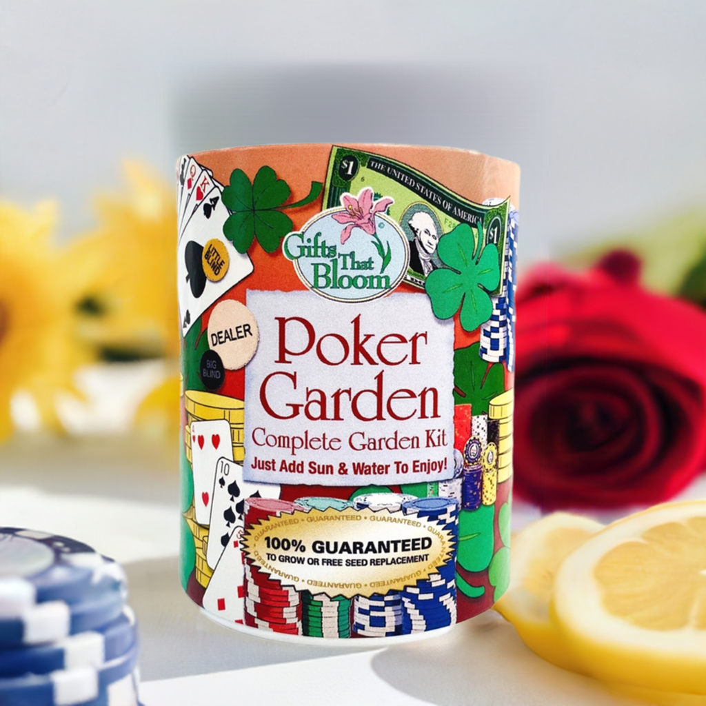 Poker Garden Grocan Seed Kit