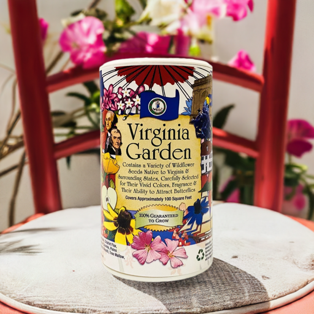 Virginia Garden Shaker Can Seed Kit