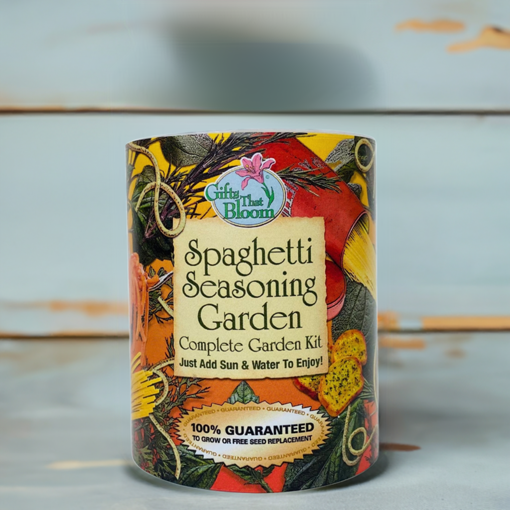 Spaghetti Seasoning Garden Grocan Seed Kit