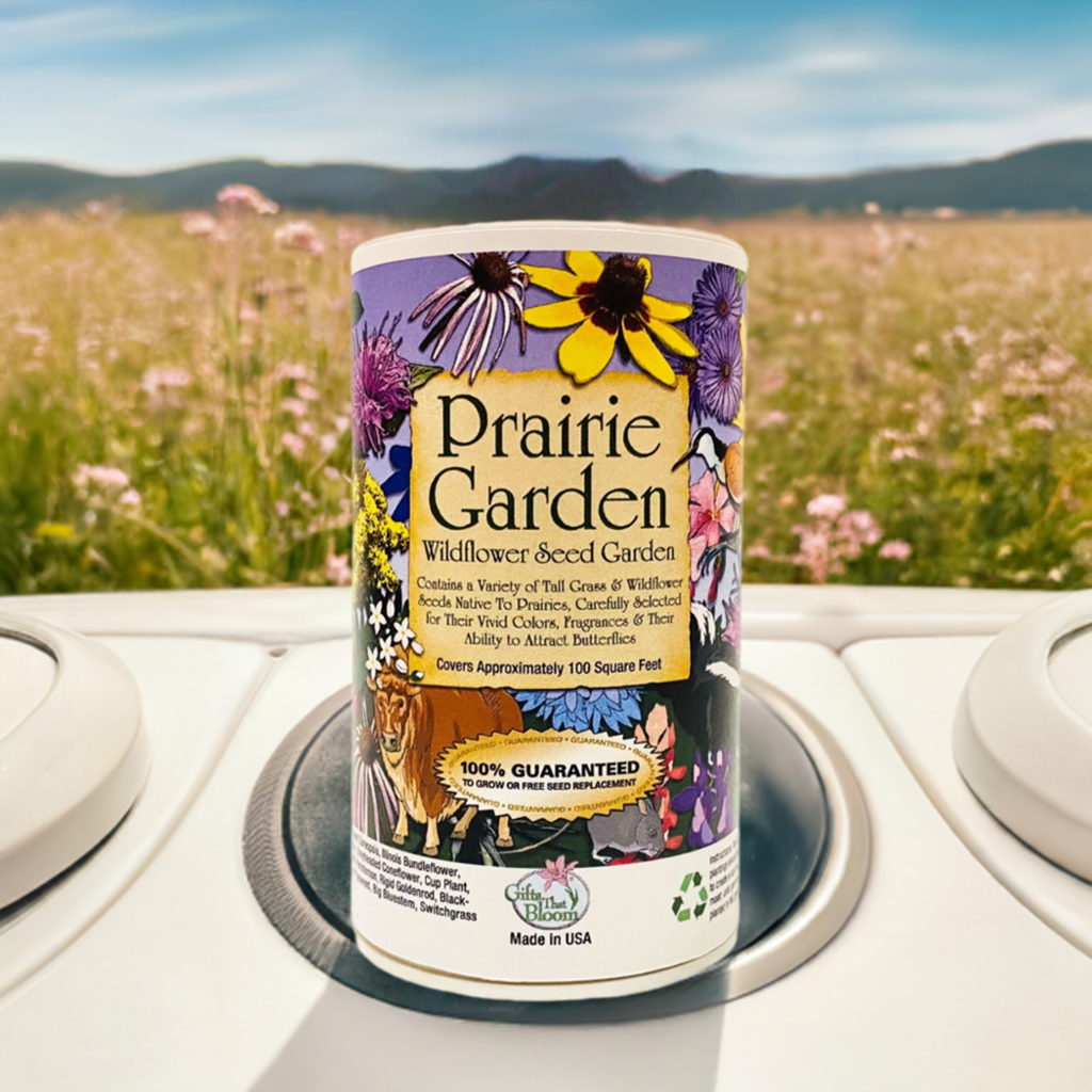 Prairie Garden Shaker Can Seed Kit