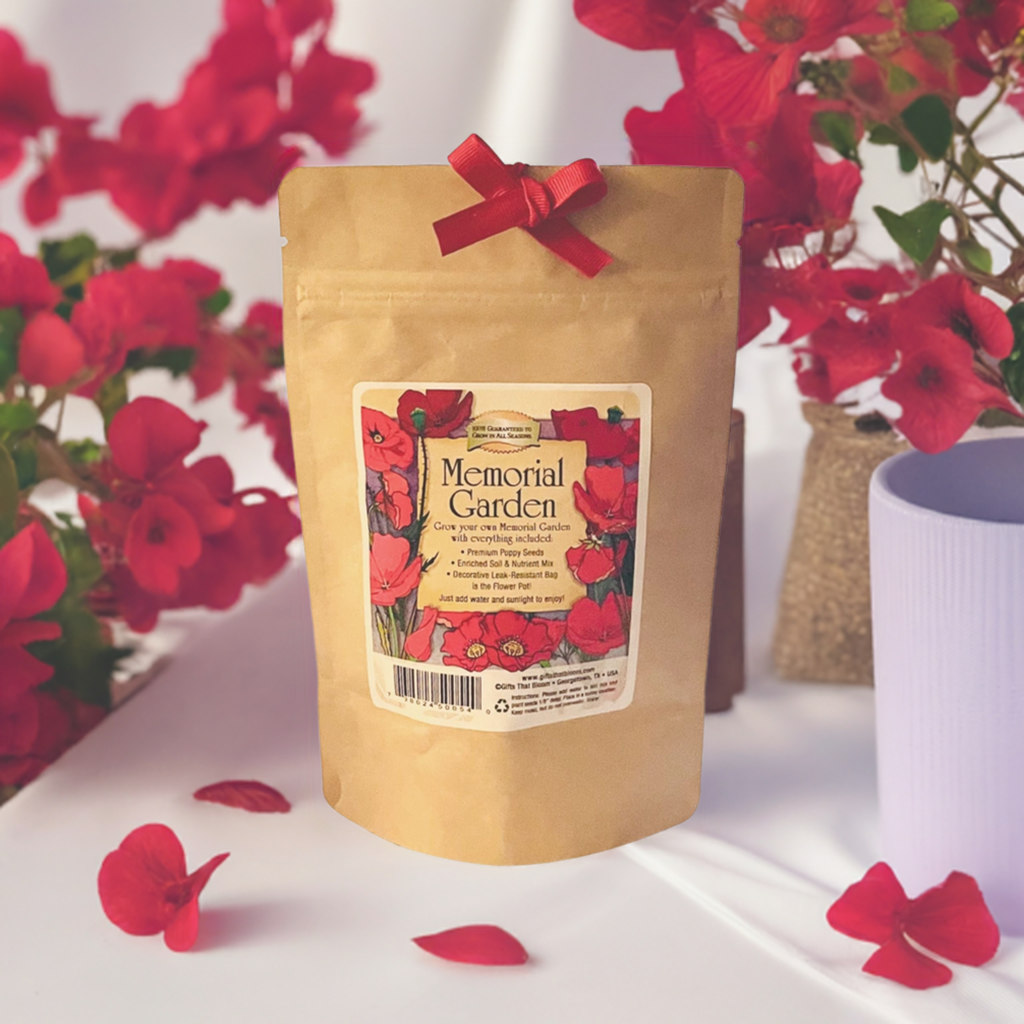 Memorial Garden Grobag Seed Kit