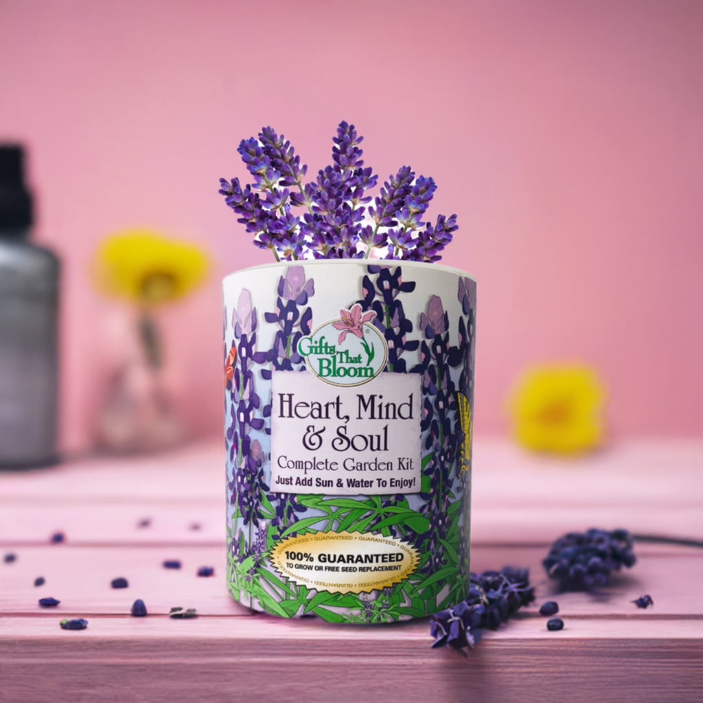 Heart, Mind, Soul Garden Grocan Seed Kit
