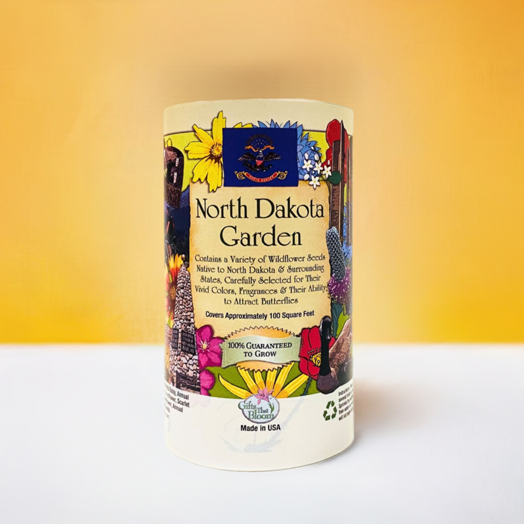 North Dakota Garden Shaker Can Seed Kit
