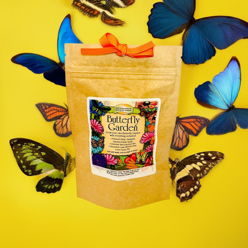 Butterfly Garden Grobag Seed Kit