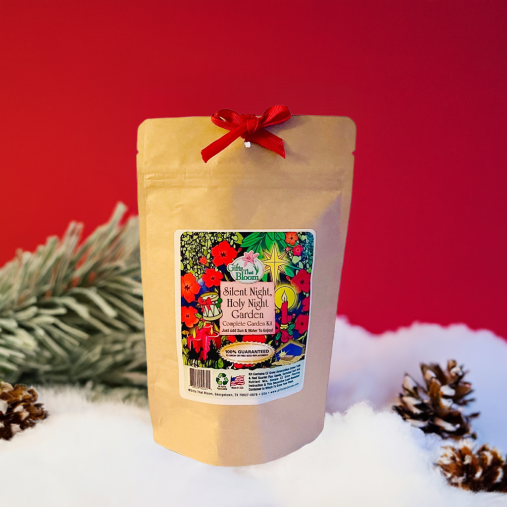 Silent Night, Holy Night Garden Grobag Seed Kit