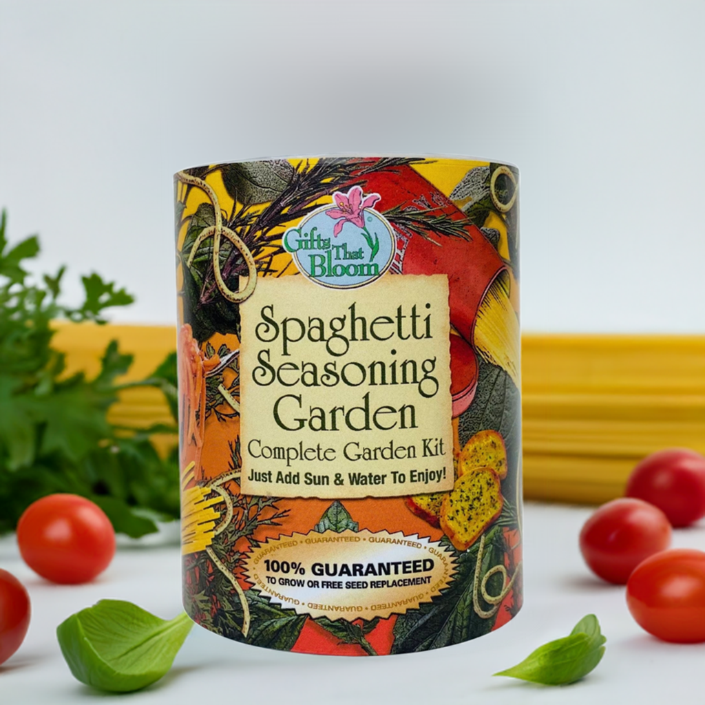 Spaghetti Seasoning Garden Grocan Seed Kit