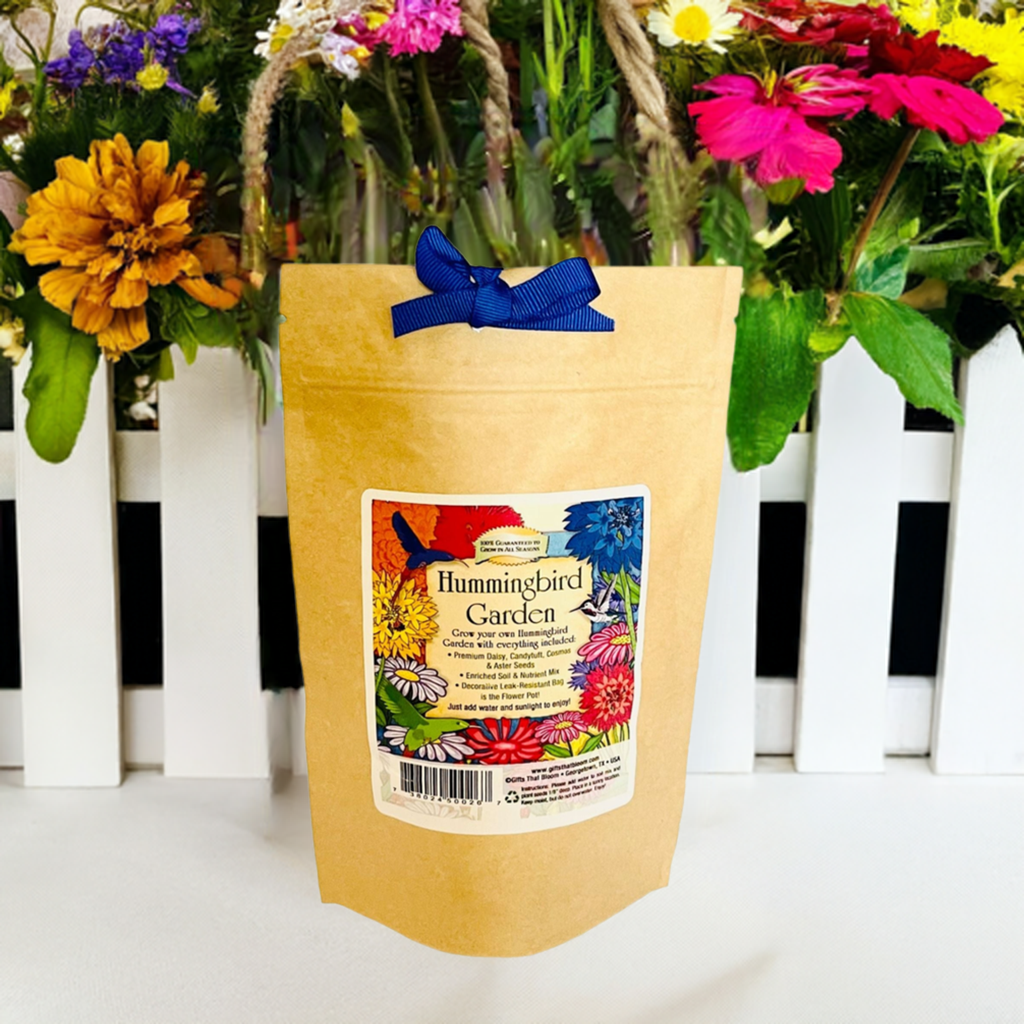 Hummingbird Garden Grobag Seed Kit