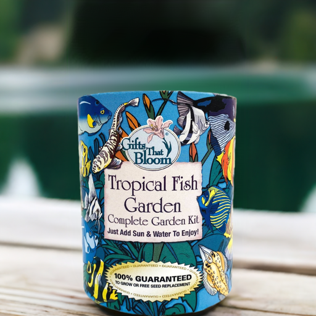 Tropical Fish Garden Grocan Seed Kit