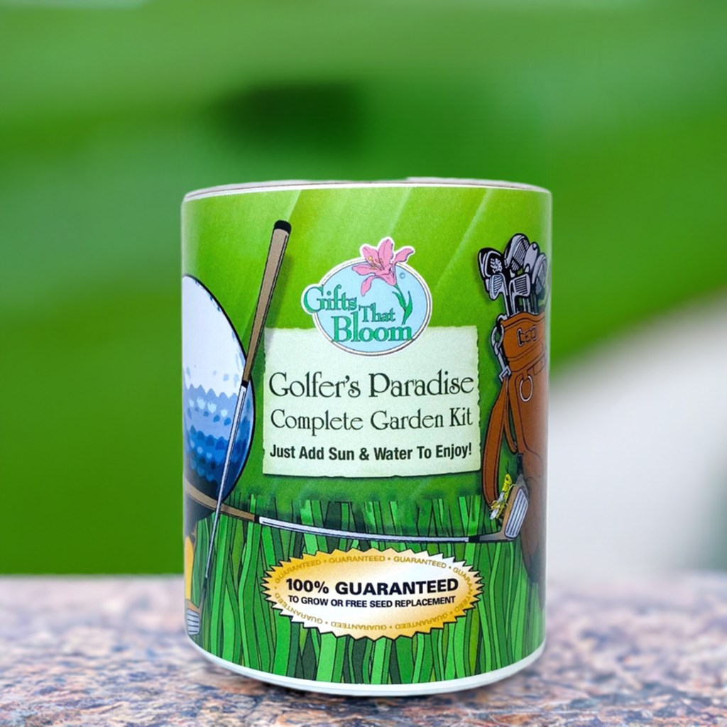 Golfer's Paradise Garden Grocan Seed Kit