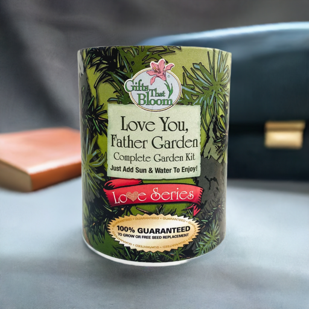 Love You Father Garden Grocan Seed Kit