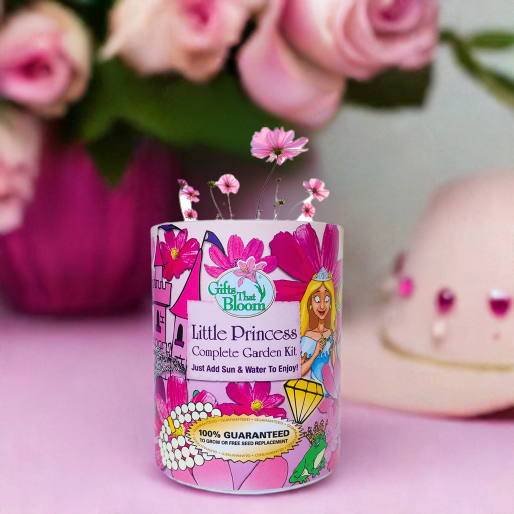 Little Princess Garden Grocan Seed Kit