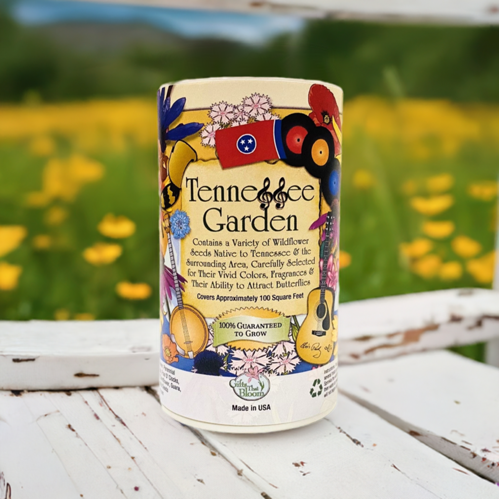 Tennessee Garden Shaker Can Seed Kit