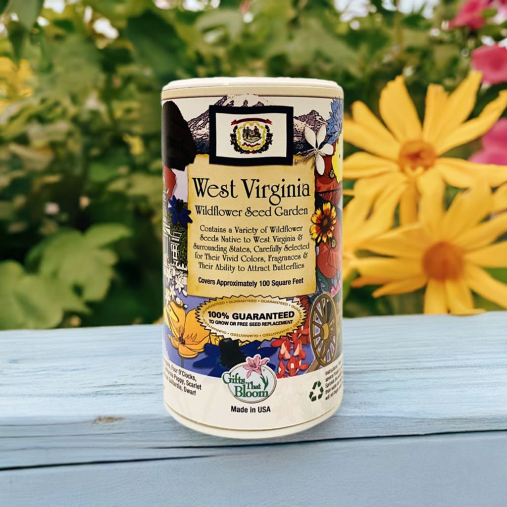 West Virginia Garden Shaker Can Seed Kit