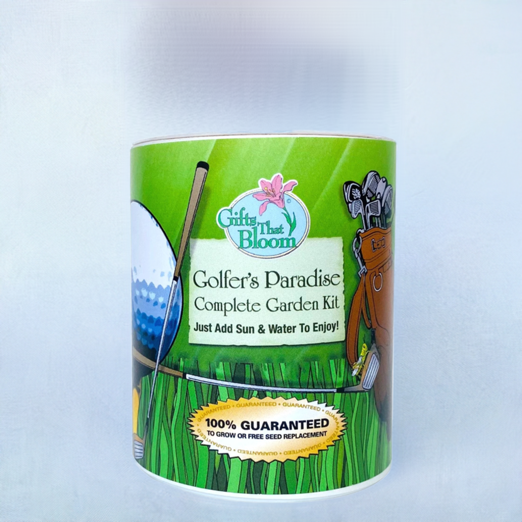 Golfer's Paradise Garden Grocan Seed Kit