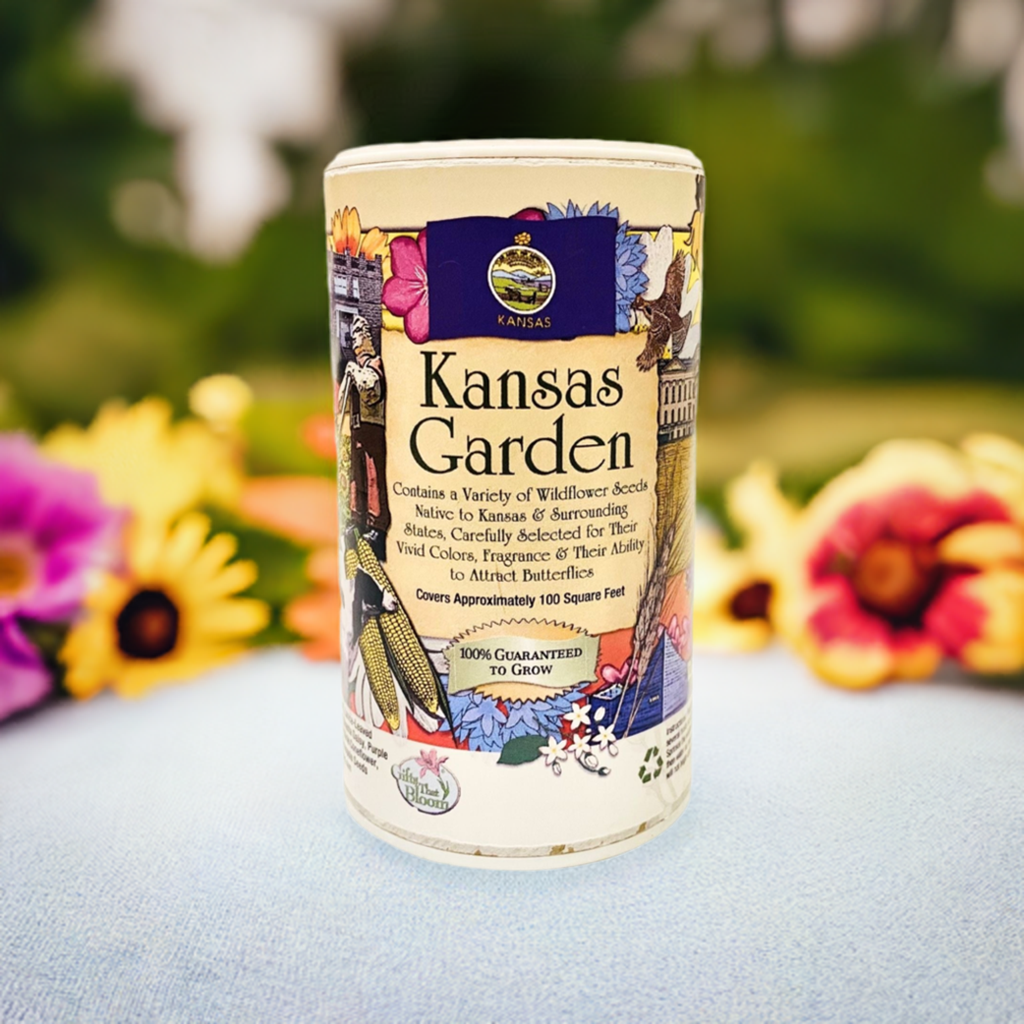 Kansas Garden Shaker Can Seed Kit