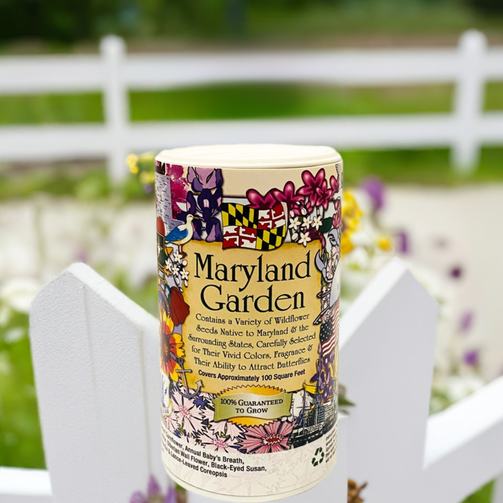 Maryland Garden Shaker Can Seed Kit