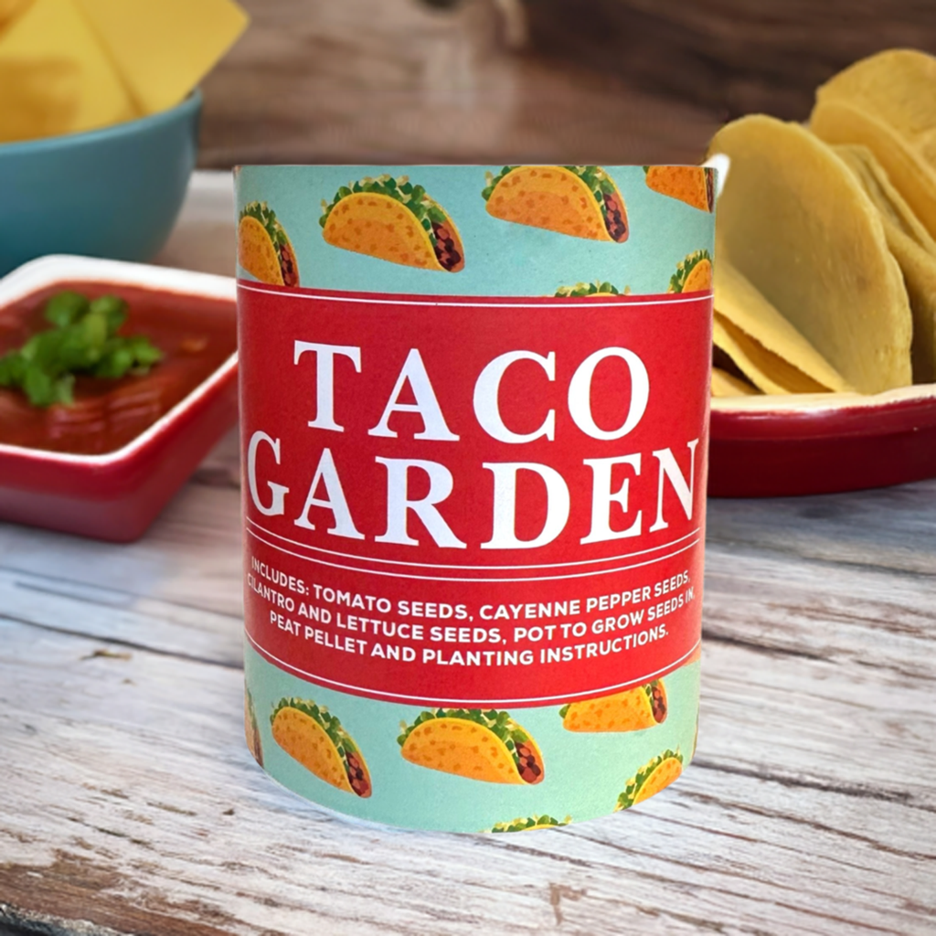 Taco Garden Grocan Seed Kit