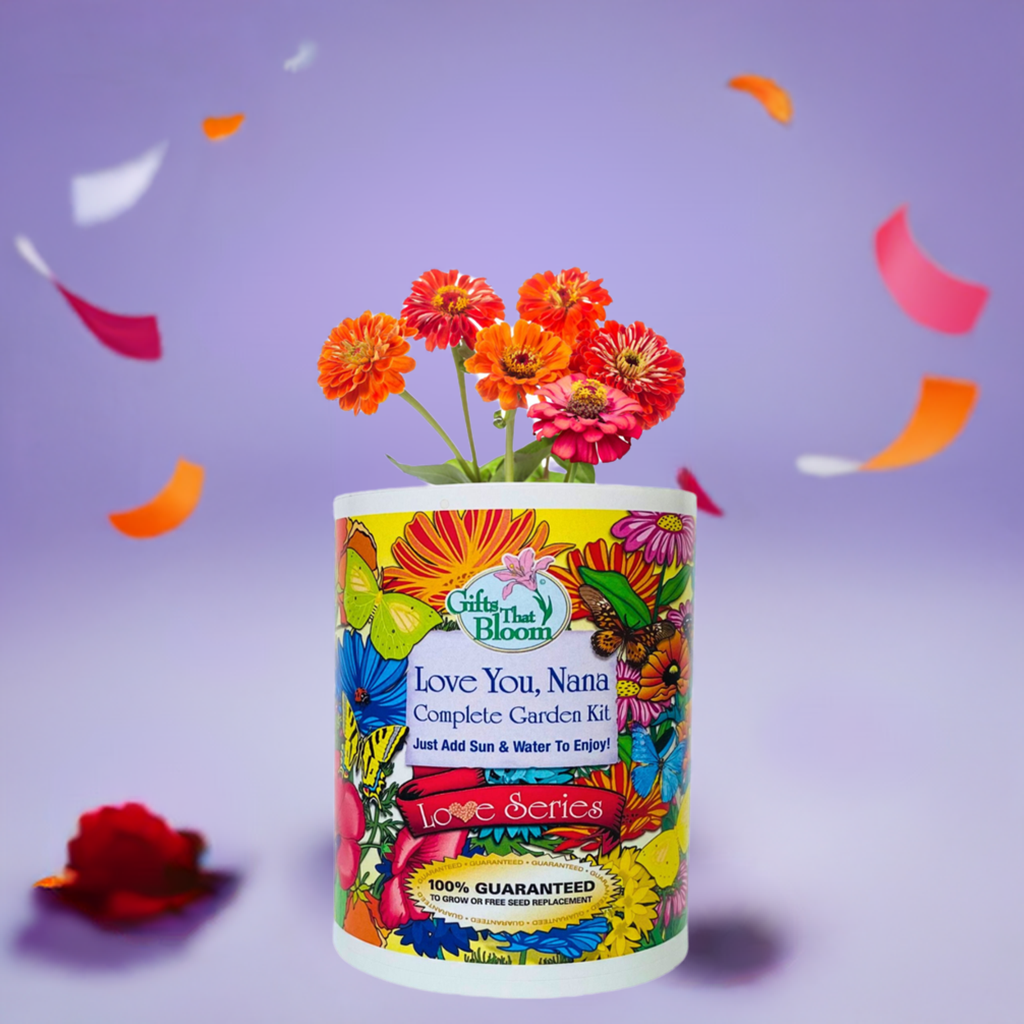 Love You Nana Garden Grocan Sed Kit