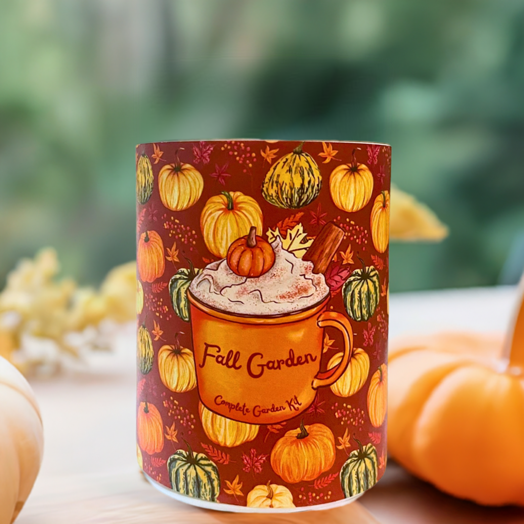 Fall Garden Grocan Seed Kit