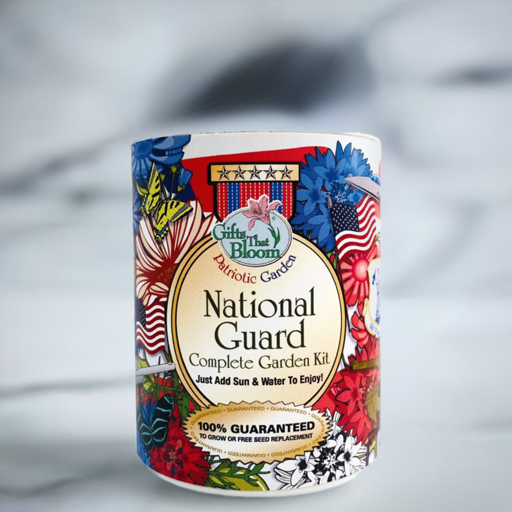 National Guard Garden Grocan Seed Kit