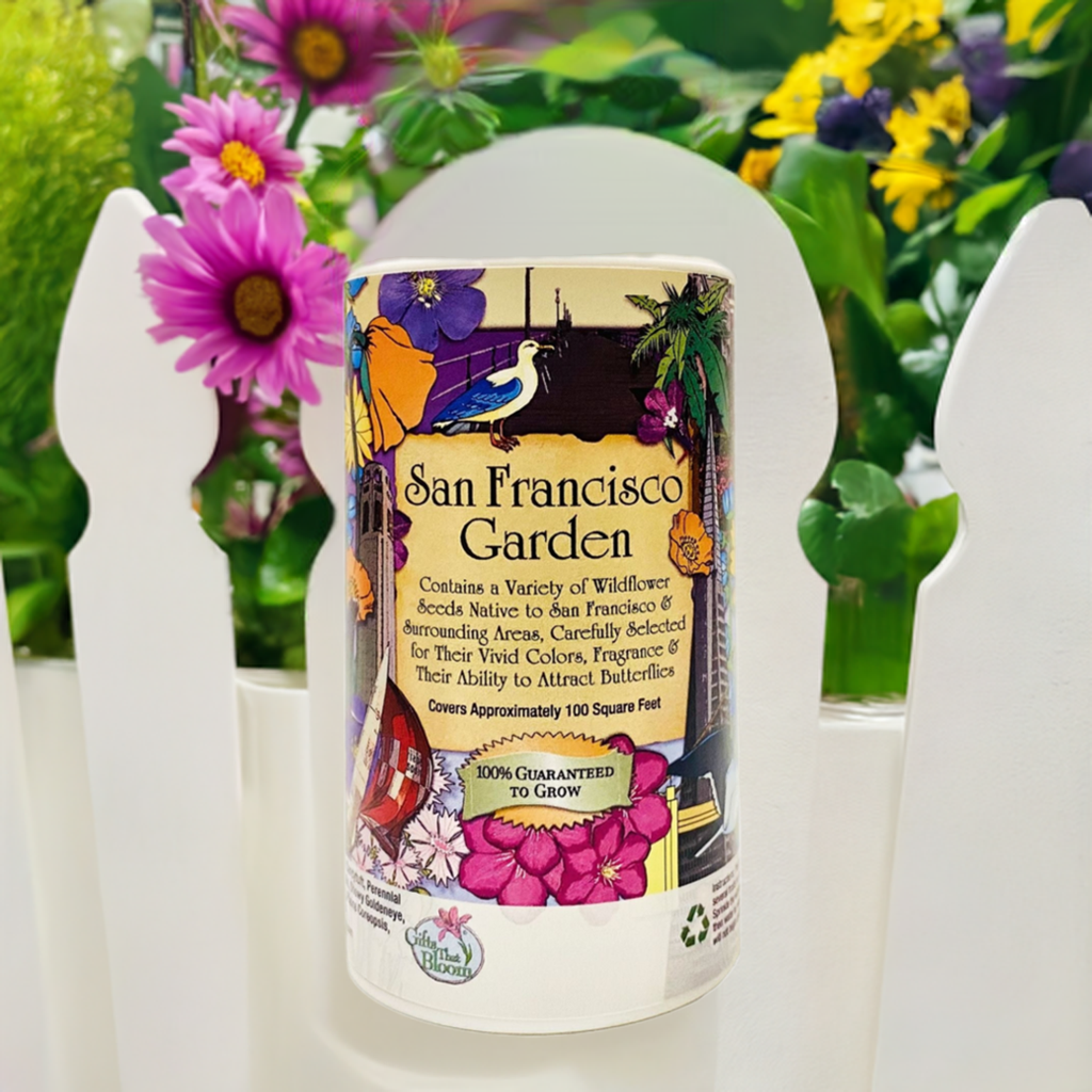 San Francisco Garden Shaker Can Seed Kit