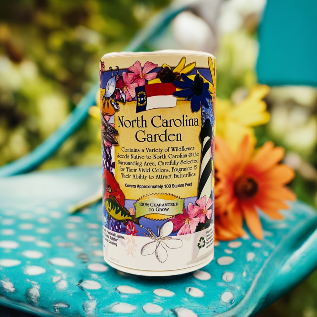 North Carolina Garden Shaker Can Seed Kit