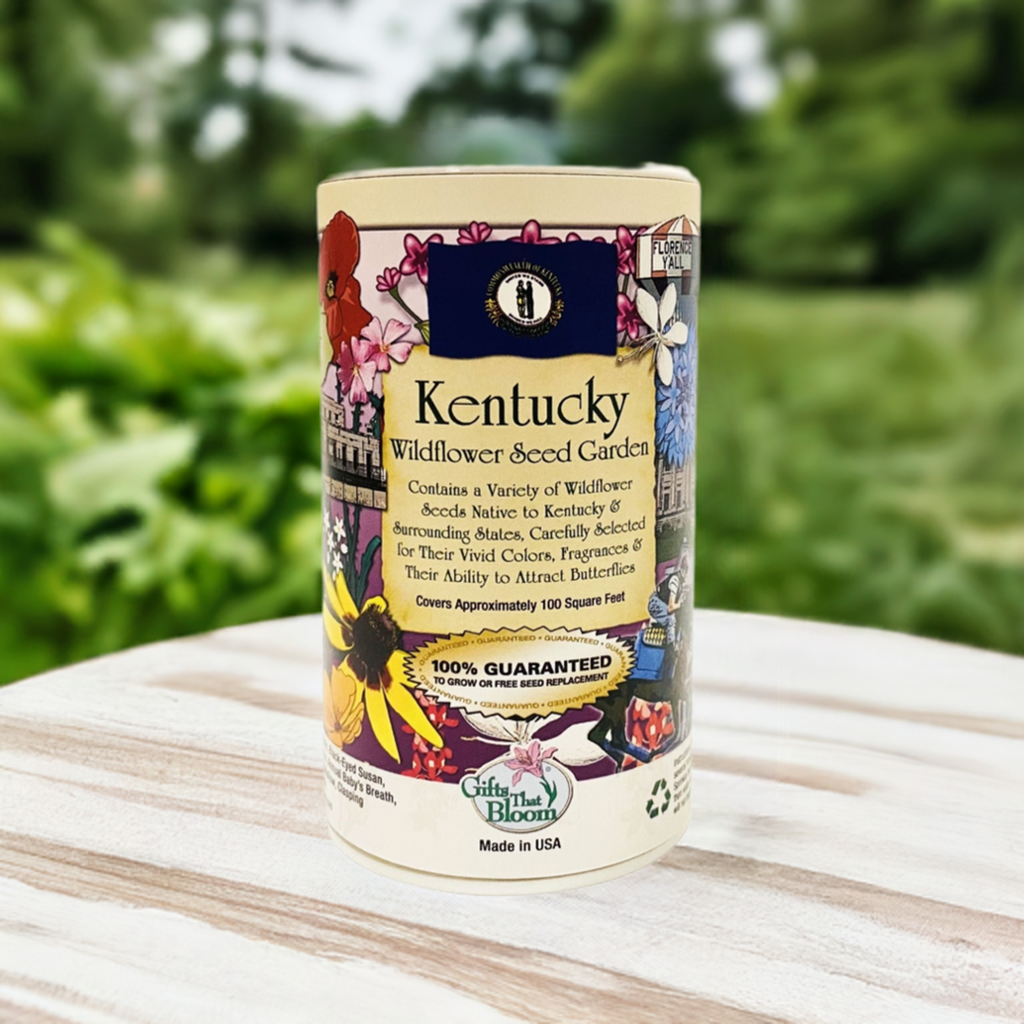 Kentucky Garden Shaker Can Seed Kit