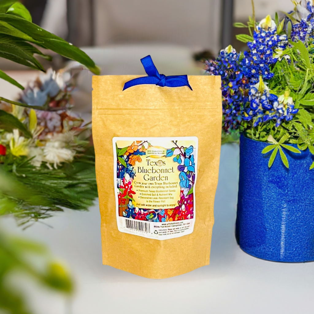 Texas Bluebonnet Garden Grobag Seed Kit