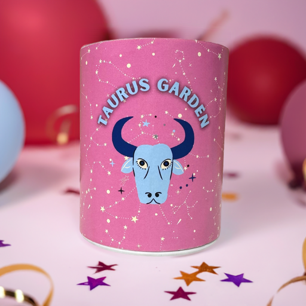 Taurus Zodiac Garden Grocan Seed Kit