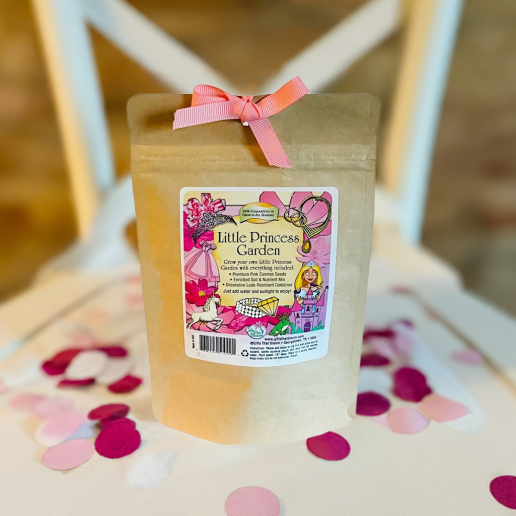 Little Princess Garden Grobag Seed Kit