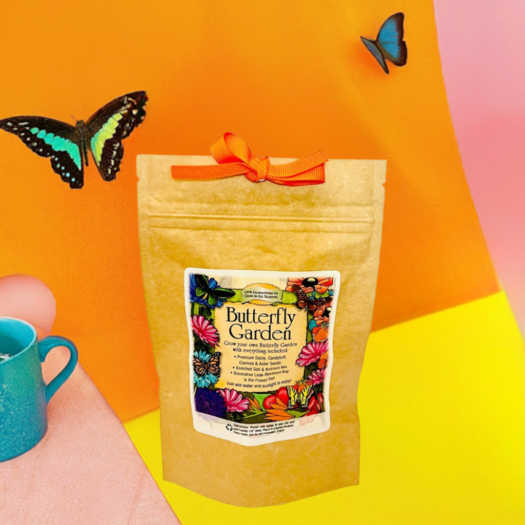 Butterfly Garden Grobag Seed Kit