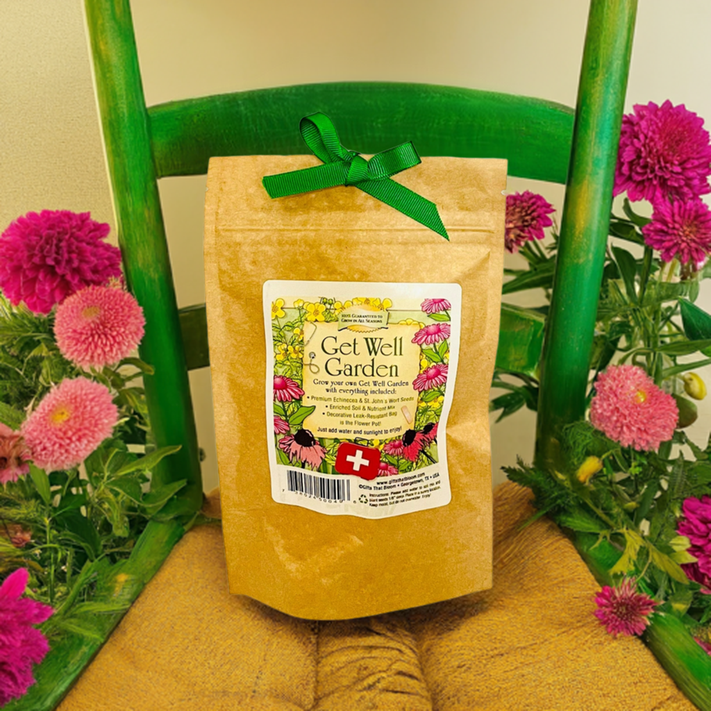 Get Well Garden Grobag Seed Kit