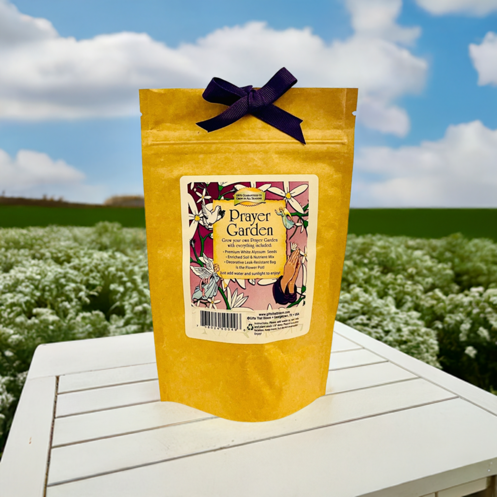 Prayer Garden Grobag Seed Kit