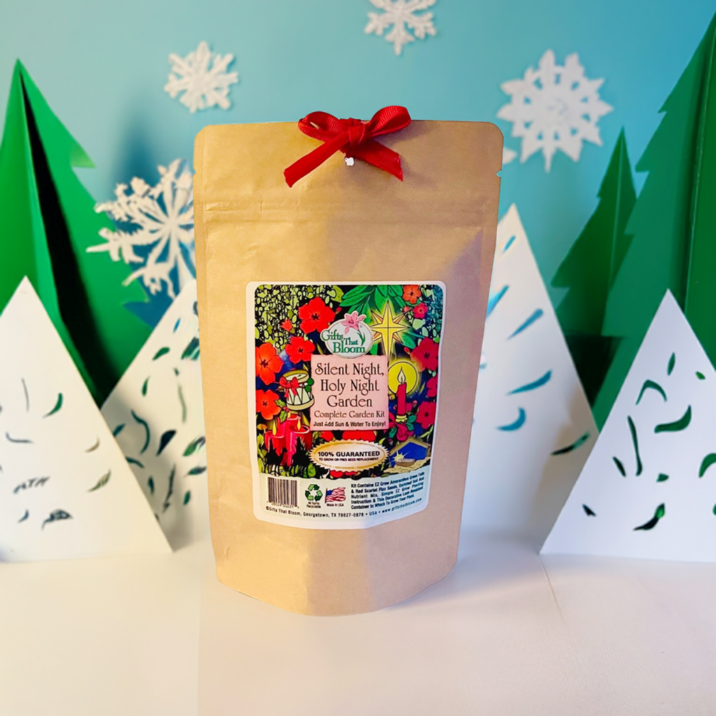 Silent Night, Holy Night Garden Grobag Seed Kit