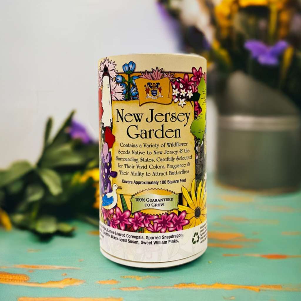 New Jersey Garden Shaker Can Seed Kit
