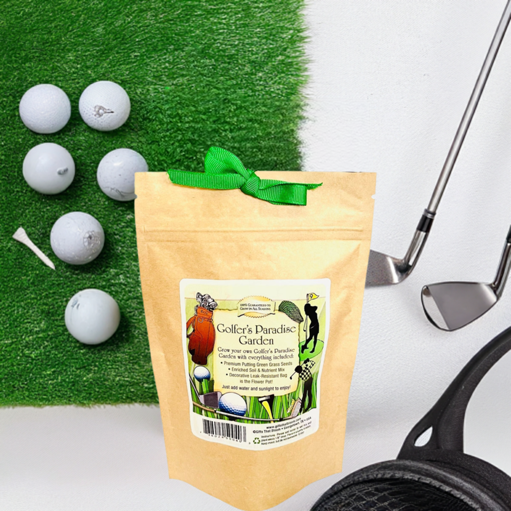 Golfer's Paradise Garden Grobag Seed Kit