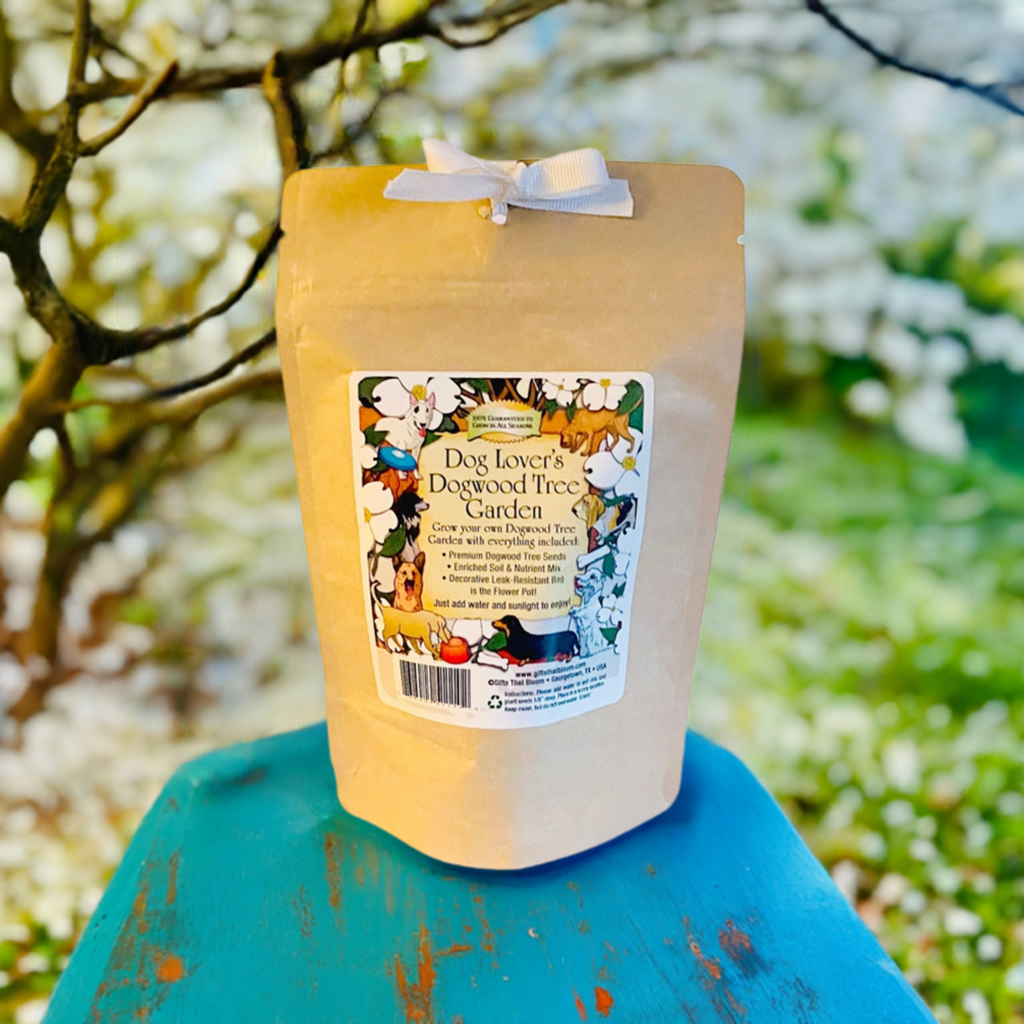 Dog Lover's Garden Grobag Seed Kit