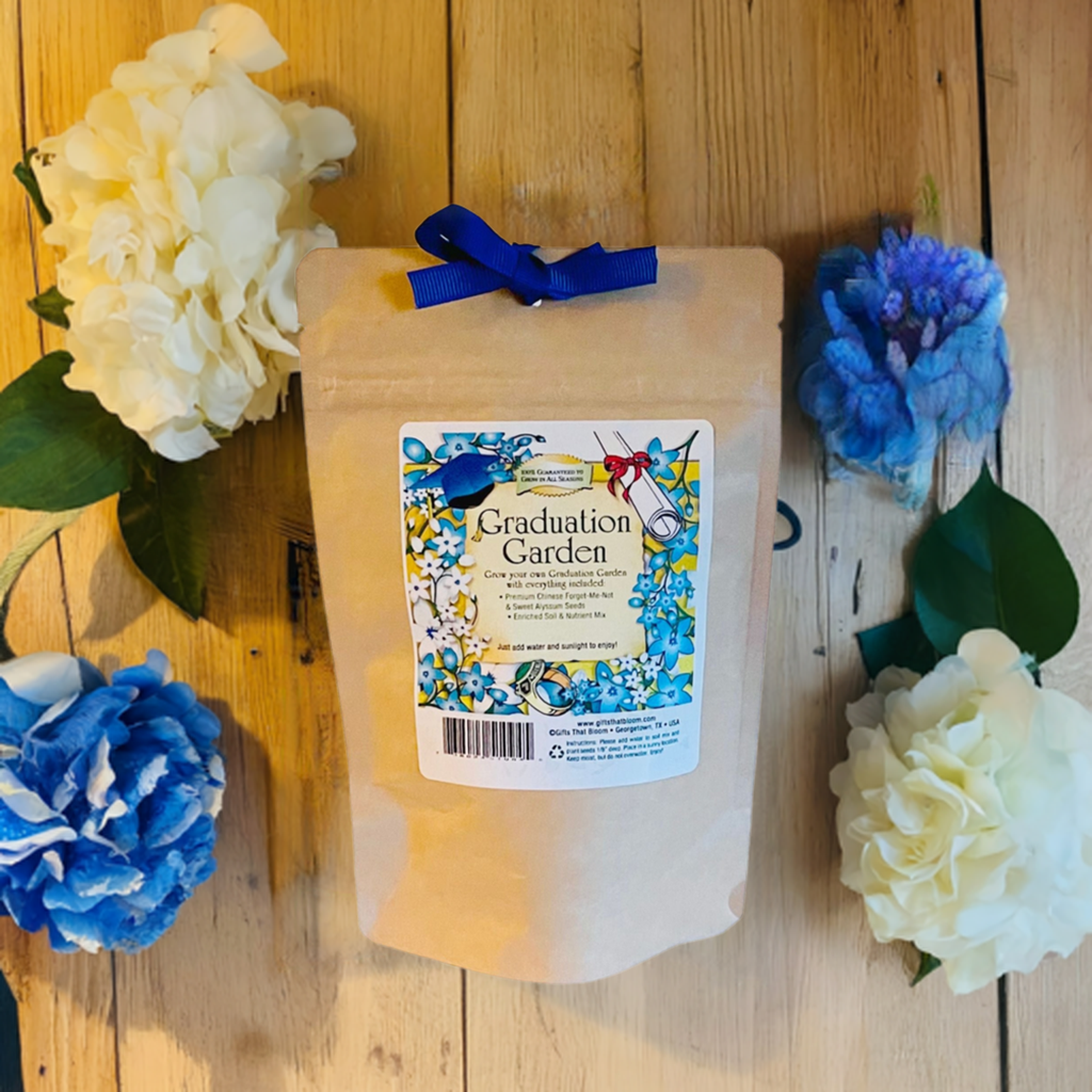 Graduation Garden Grobag Seed Kit