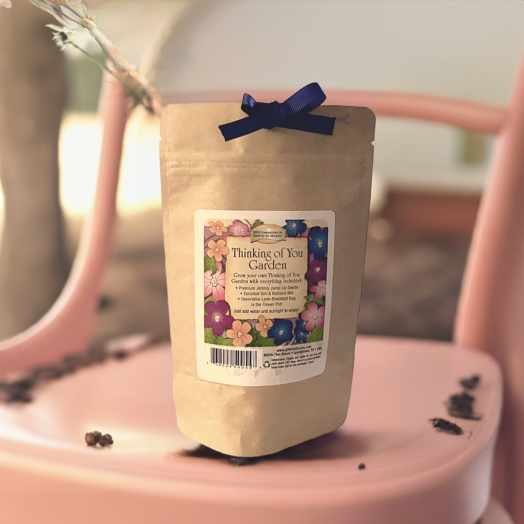 Thinking of You Garden Grobag Seed Kit
