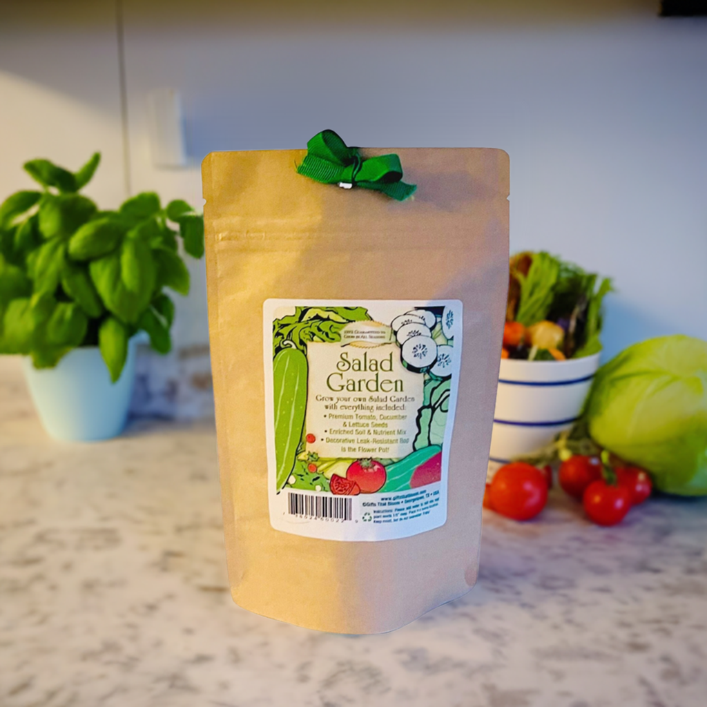 Salad Garden Grobag Seed Kit