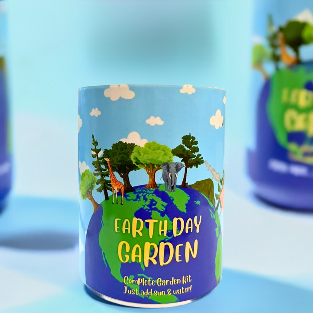 Earth Day Garden Grocan Seed Kit