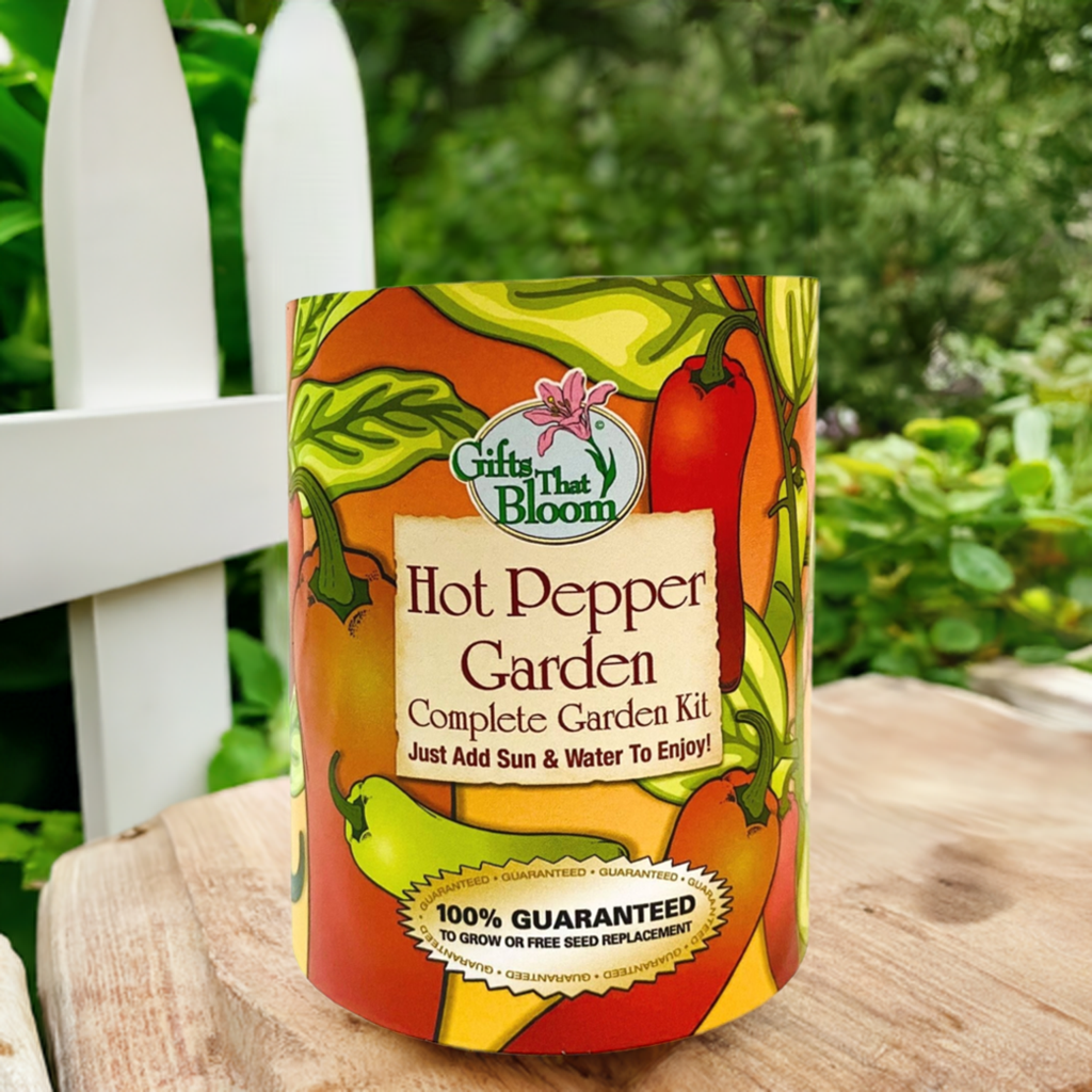 Hot Pepper Garden Grocan Seed Kit