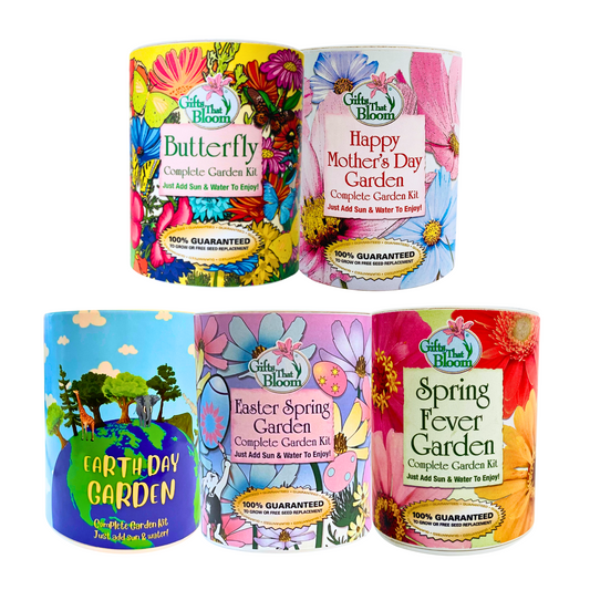 Spring Garden Grocan Pre-Pack Seed Kits