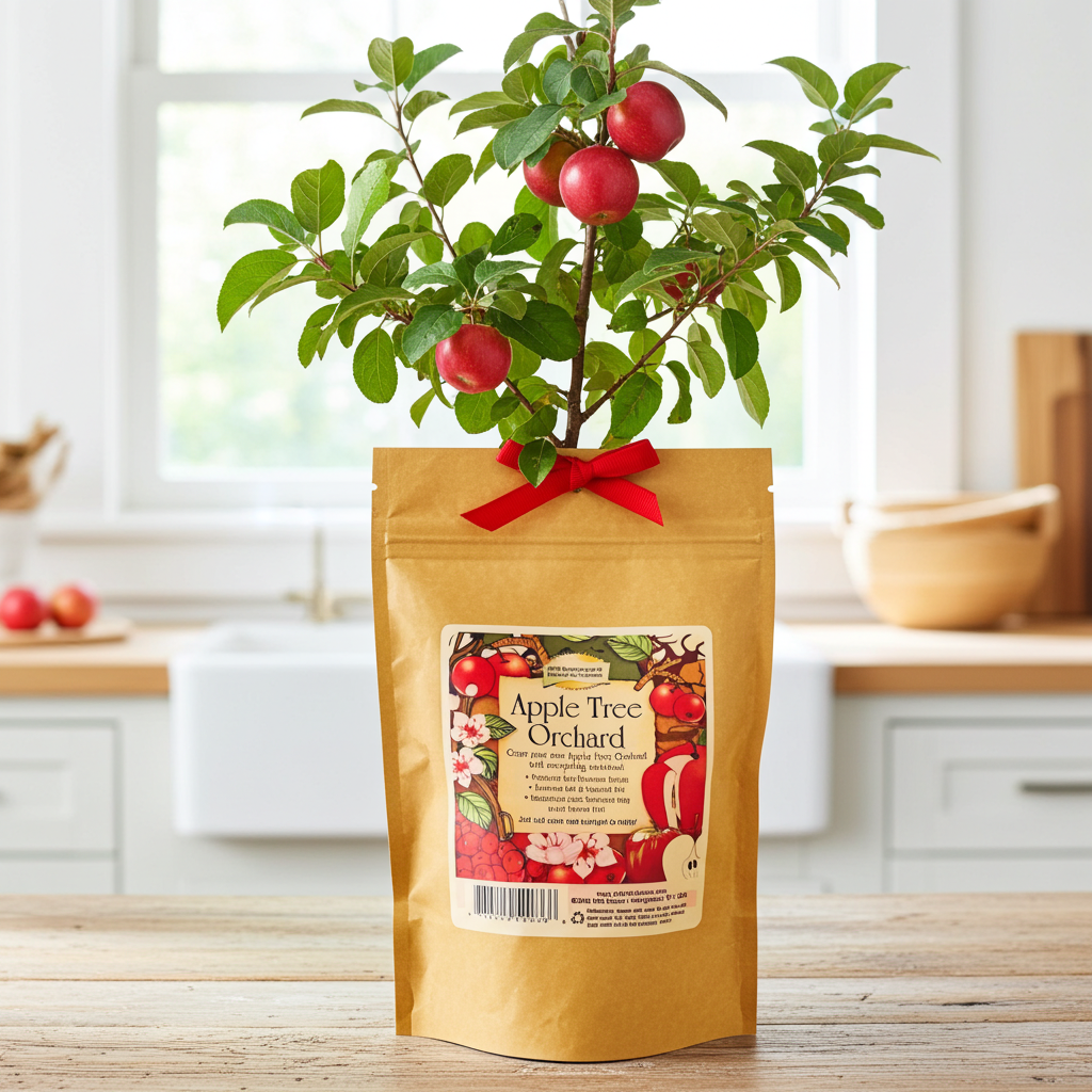 Apple Tree Grobag Seed Kit