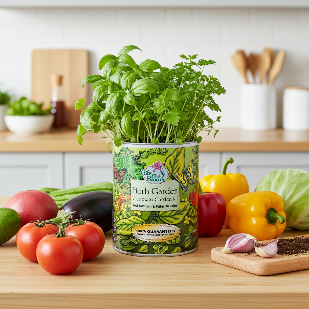Herb Garden Grocan Seed Kit